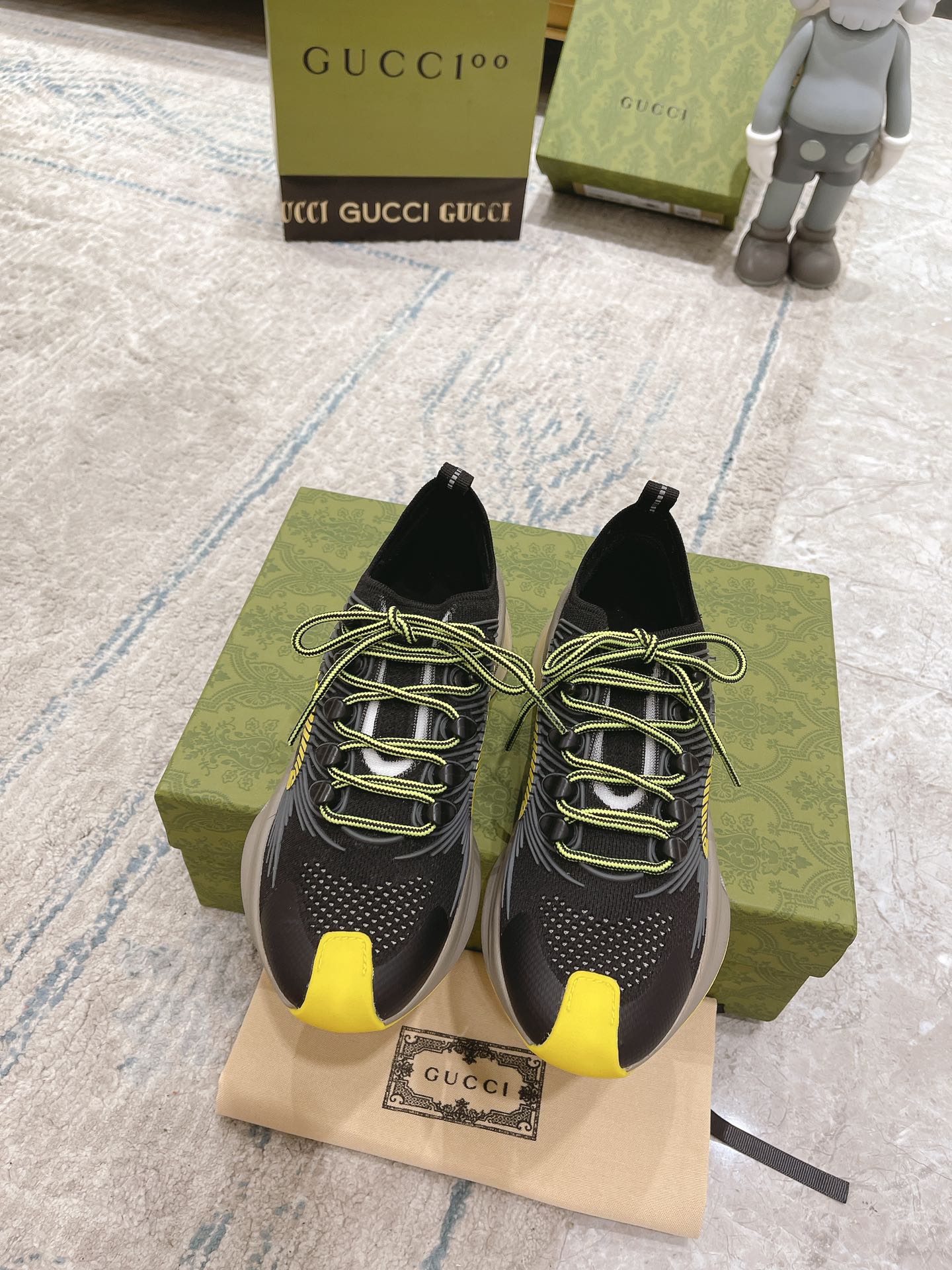 Gucci Run sneaker - vstockx