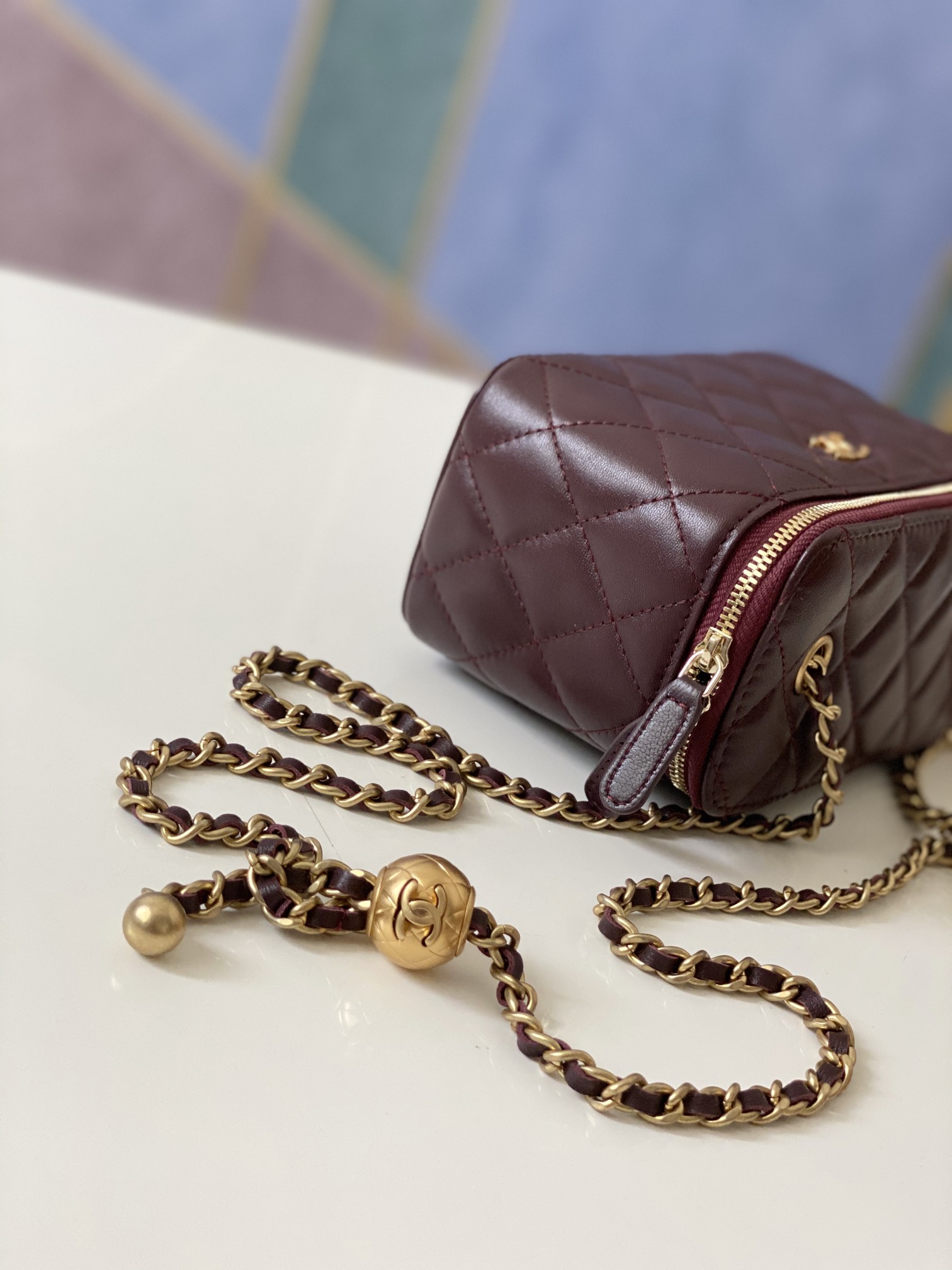 Handbag Chanel 81138 size 16 9.5 8 cm - vstockx