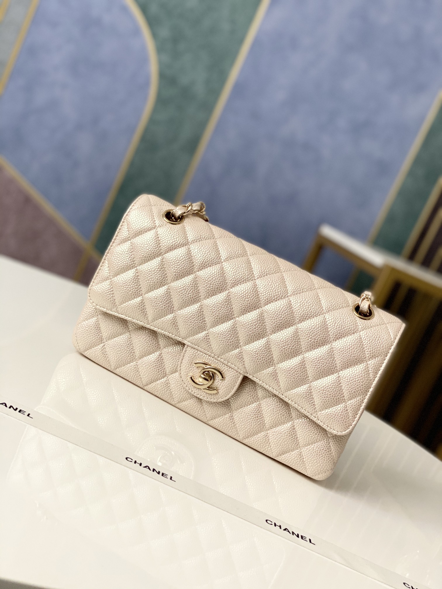 Handbag Chanel 112 size 25.5 15 6 cm - vstockx