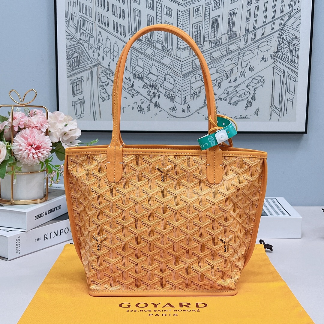 Handbags Goyard Goyard mini tote size:20x20x10 cm - vstockx