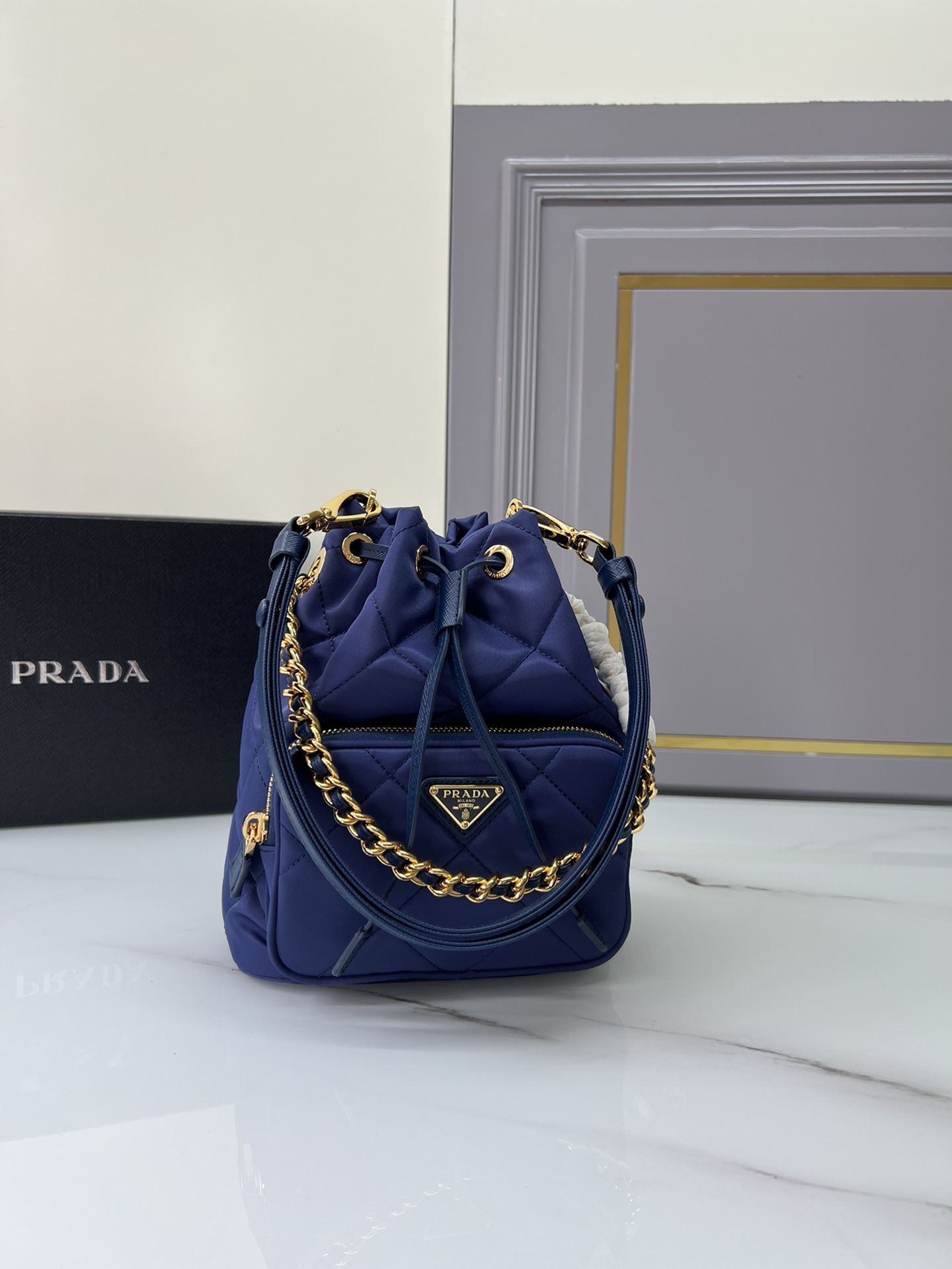 handbags prada 1BH038 22.5*17.5*12 - vstockx