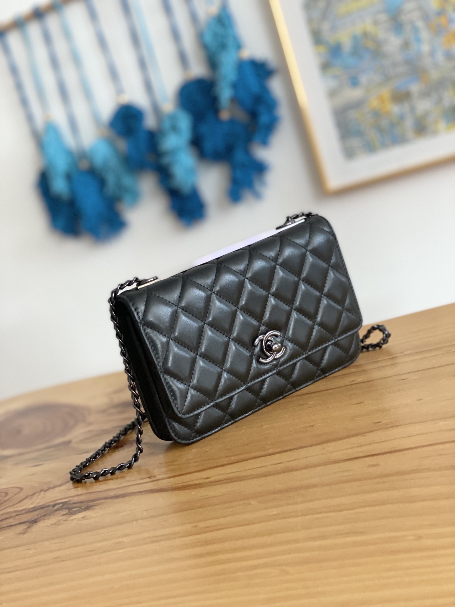 Handbag Chanel 88632 size 19 cm - vstockx