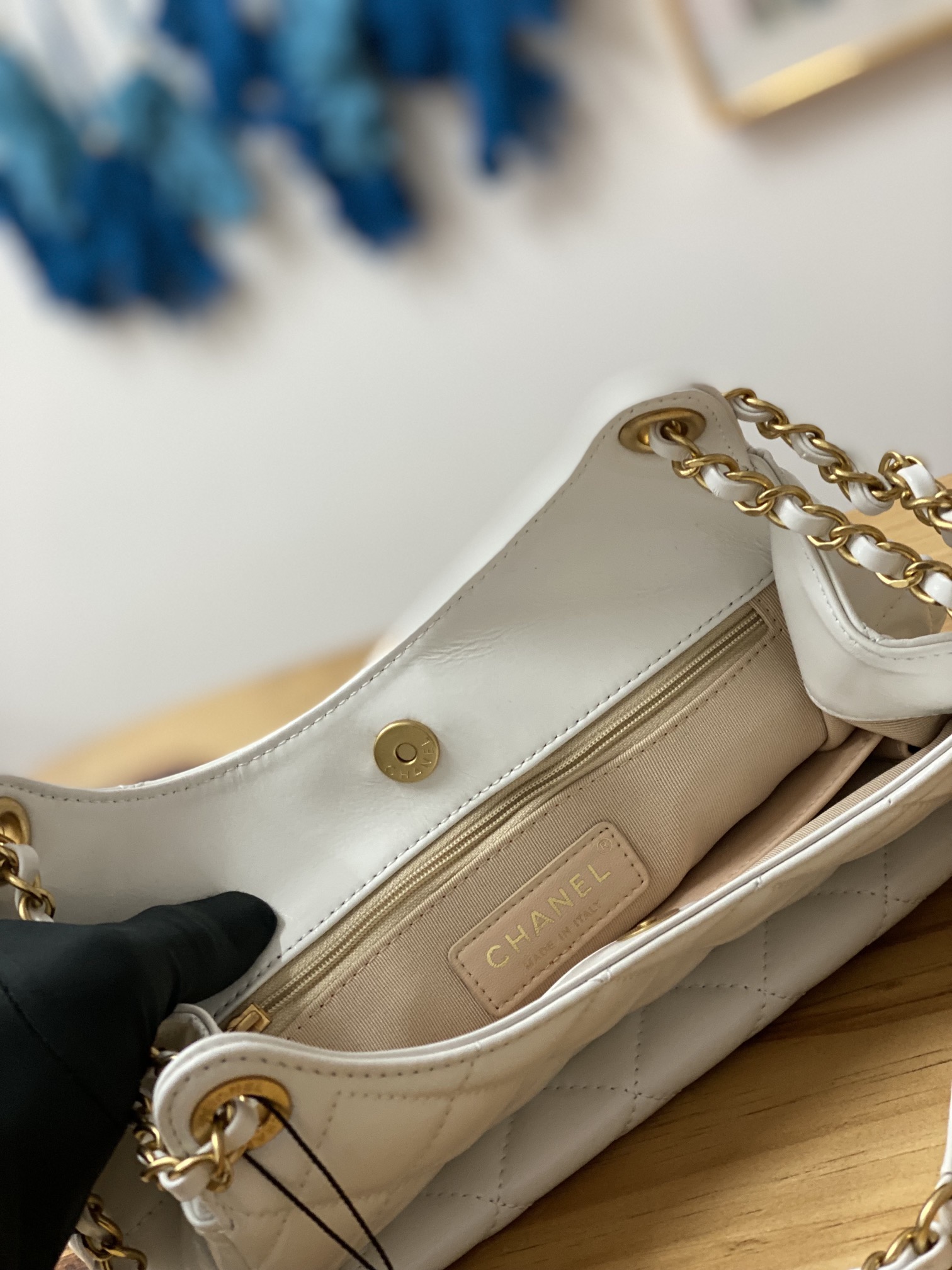 Handbag Chanel AS3690 size 21.5  22.5  7 cm - vstockx