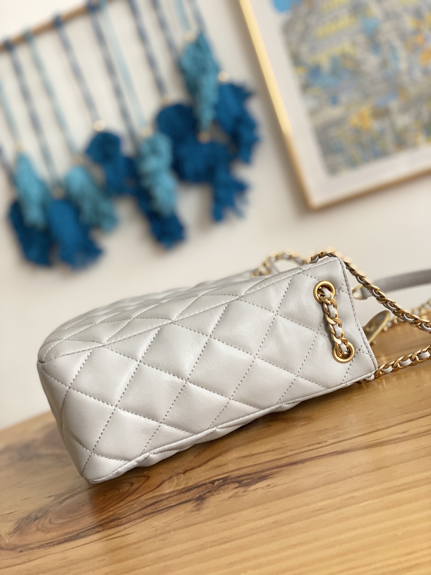 Handbag Chanel 3477 size 22*25*9* cm - vstockx