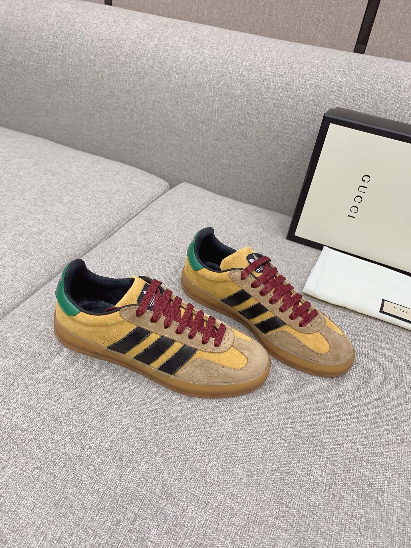 Gucci x adidas sneaker 5 - vstockx