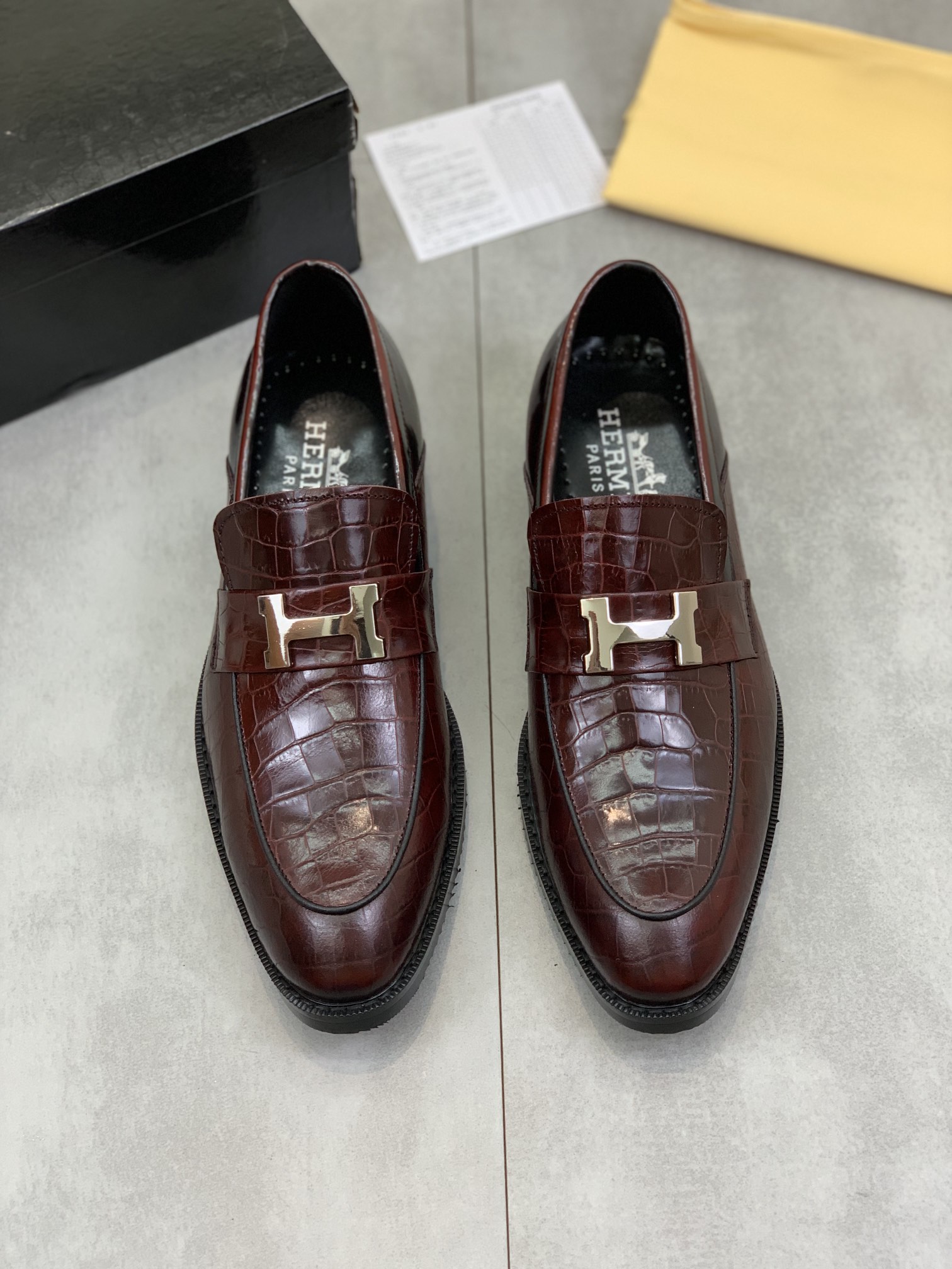 Hermes Boots 25 - vstockx