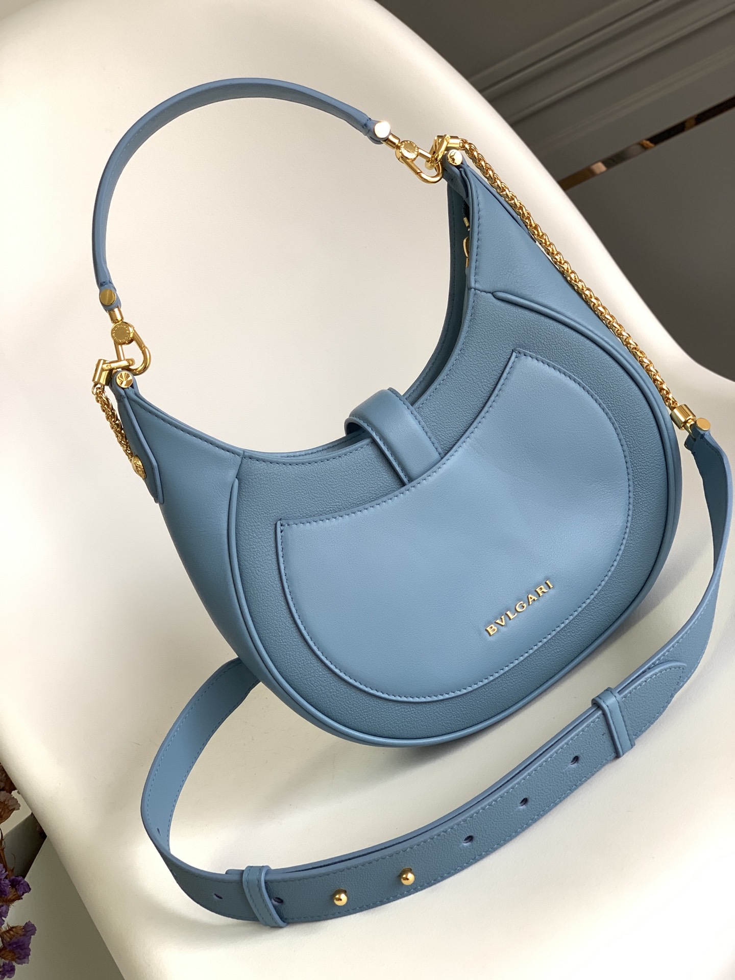 Handbags Bvlgari 2916400511 size:25.5*25*5.5 cm - vstockx