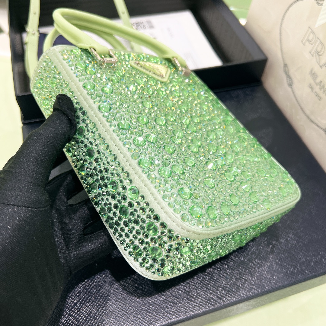 handbags prada 1BA331 17.5*15*5 - vstockx