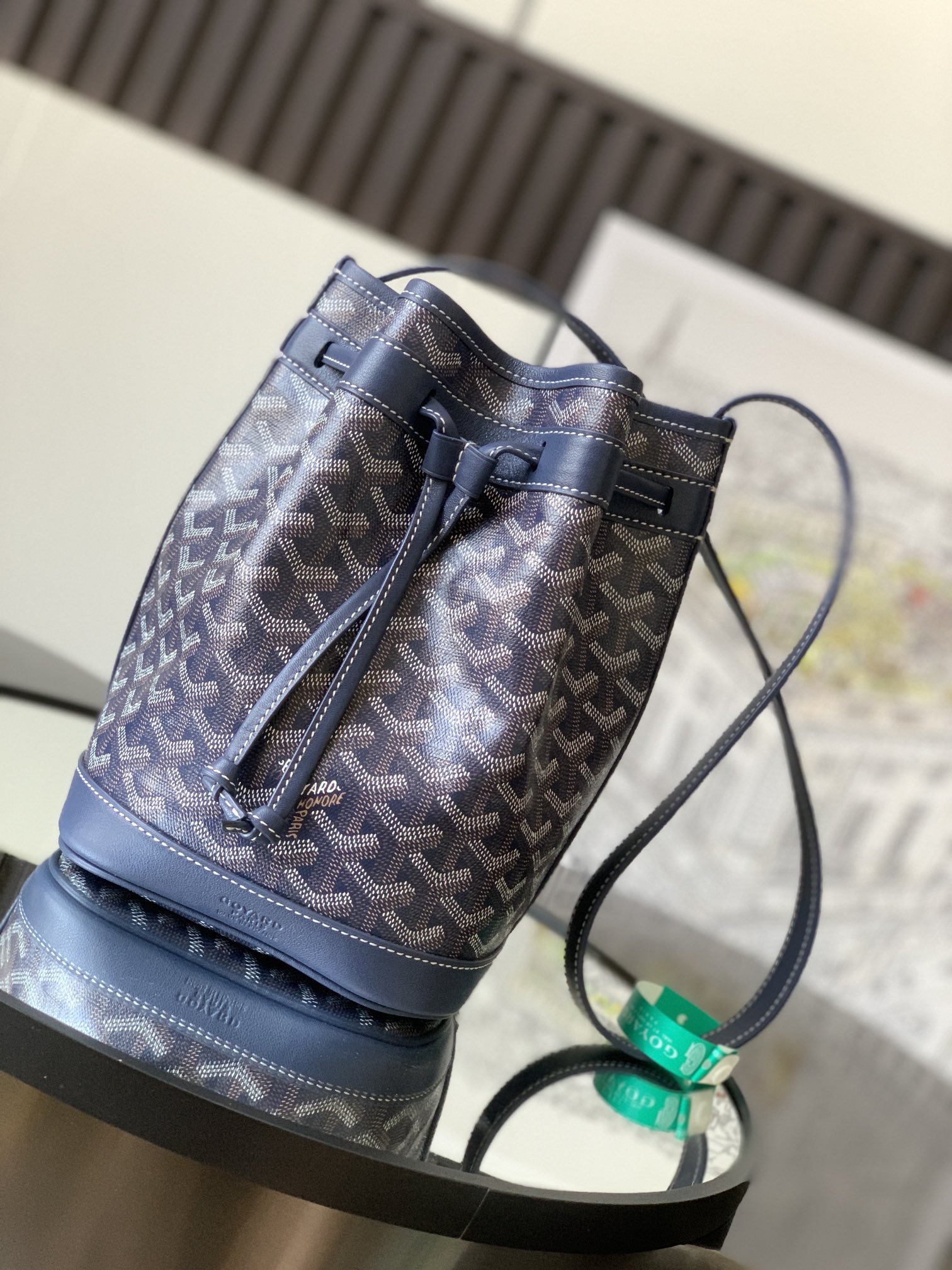 Handbags Goyard Petit Flot 020196 size:23*14.5*17 cm - vstockx
