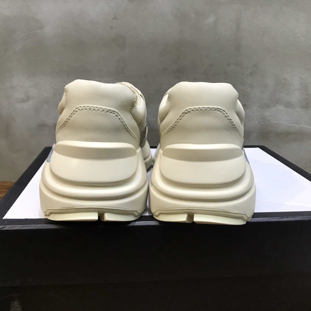 Gucci Rhyton sneaker 45 - vstockx