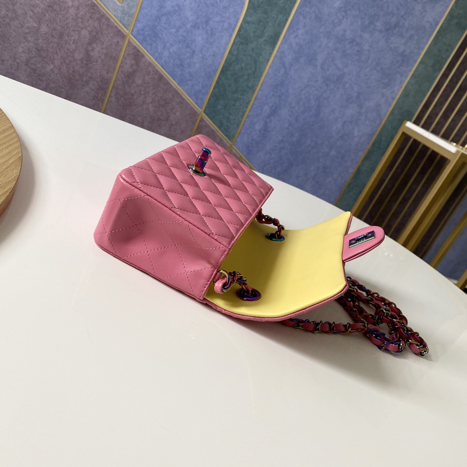 Handbag Chanel 116 size 20 cm - vstockx