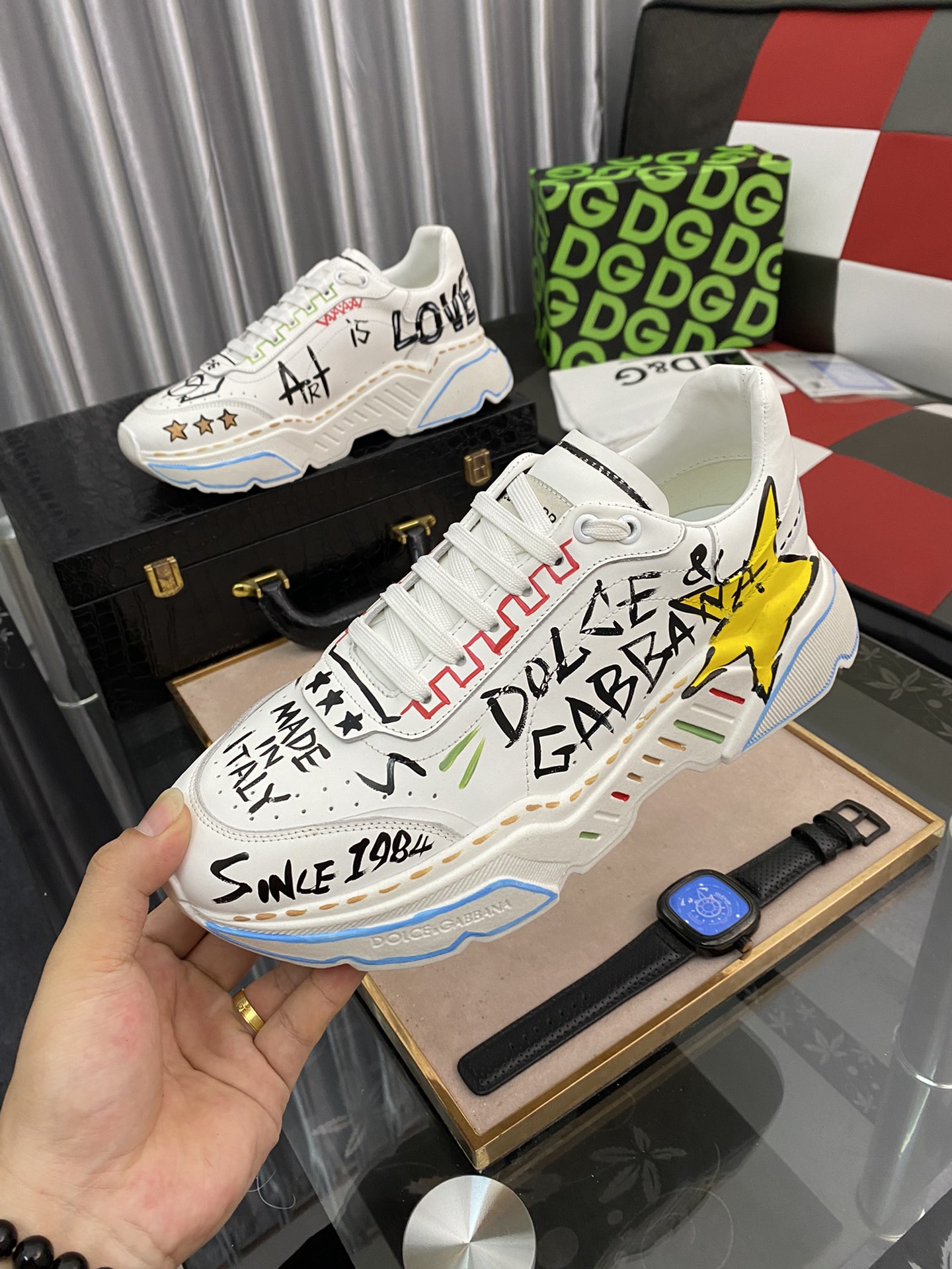 Dolce & Gabbana Low Tops Sneakers 73 - vstockx