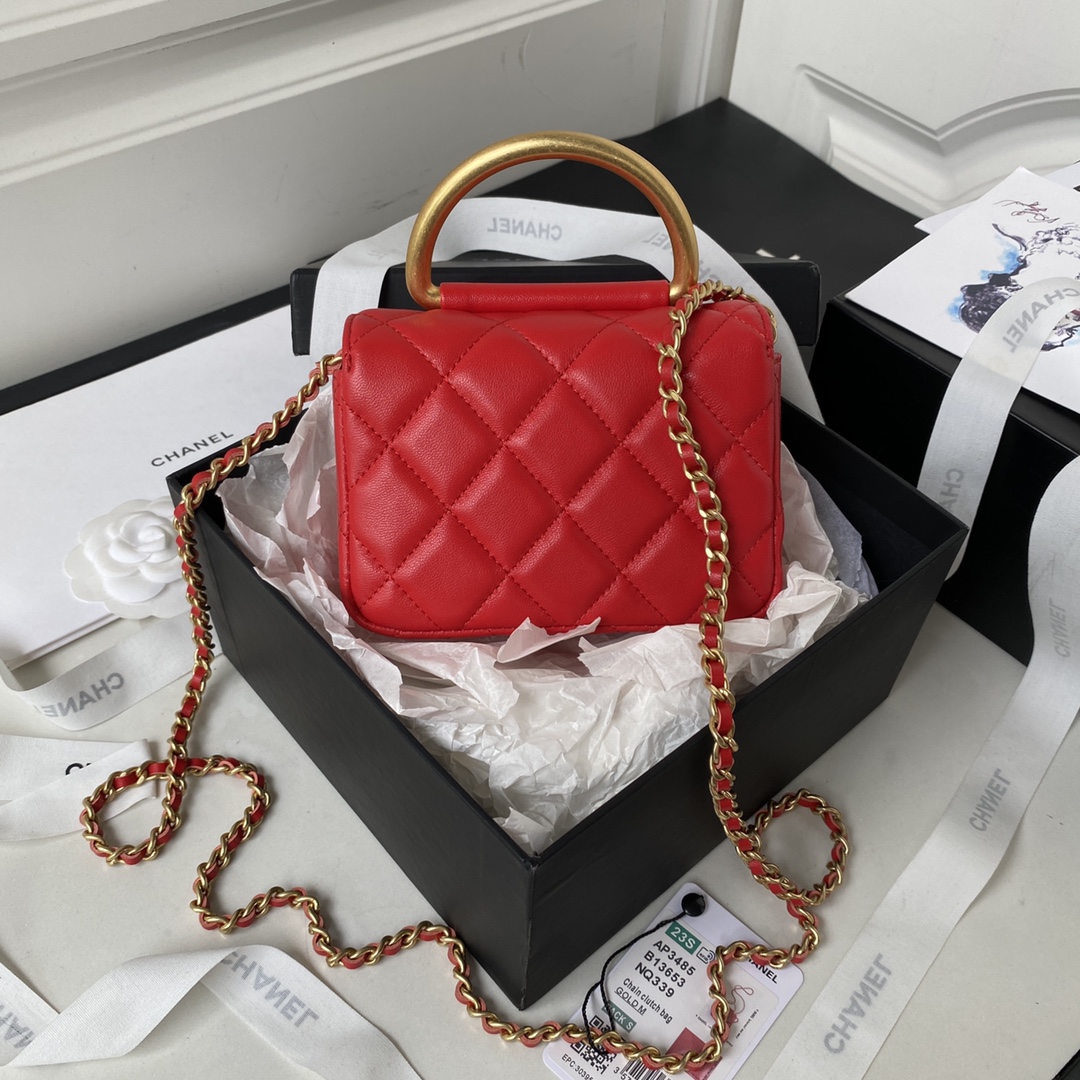 Handbags Chanel AP3485 size:10    13.2    4.5 cm - vstockx