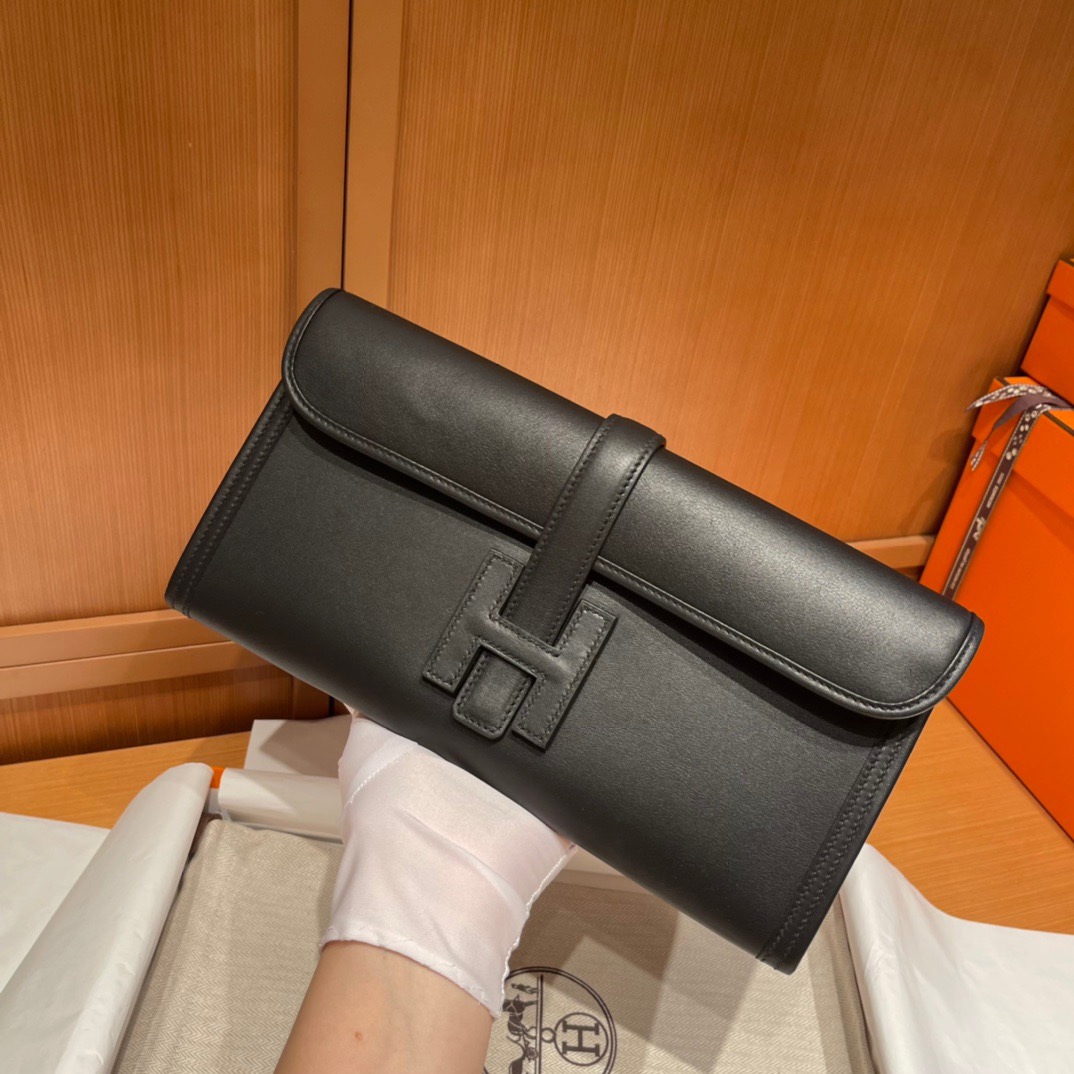 Handbags Hermes Jige Elan 29 Clutch size:18 cm - vstockx
