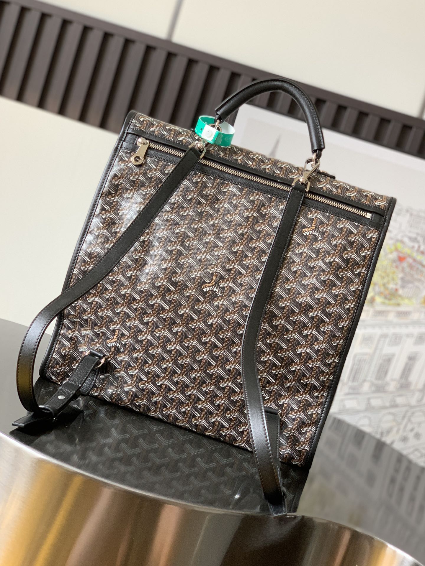 Handbags Goyard Saint L  ger SUT020191 size:23*14.5*17 cm - vstockx