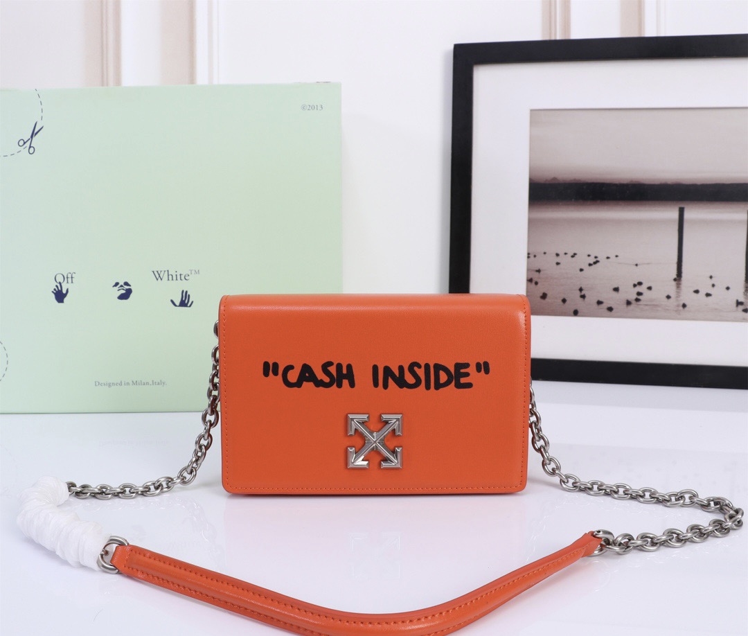 handbags OFF-White 601  5885970  size:19*12*5cm - vstockx