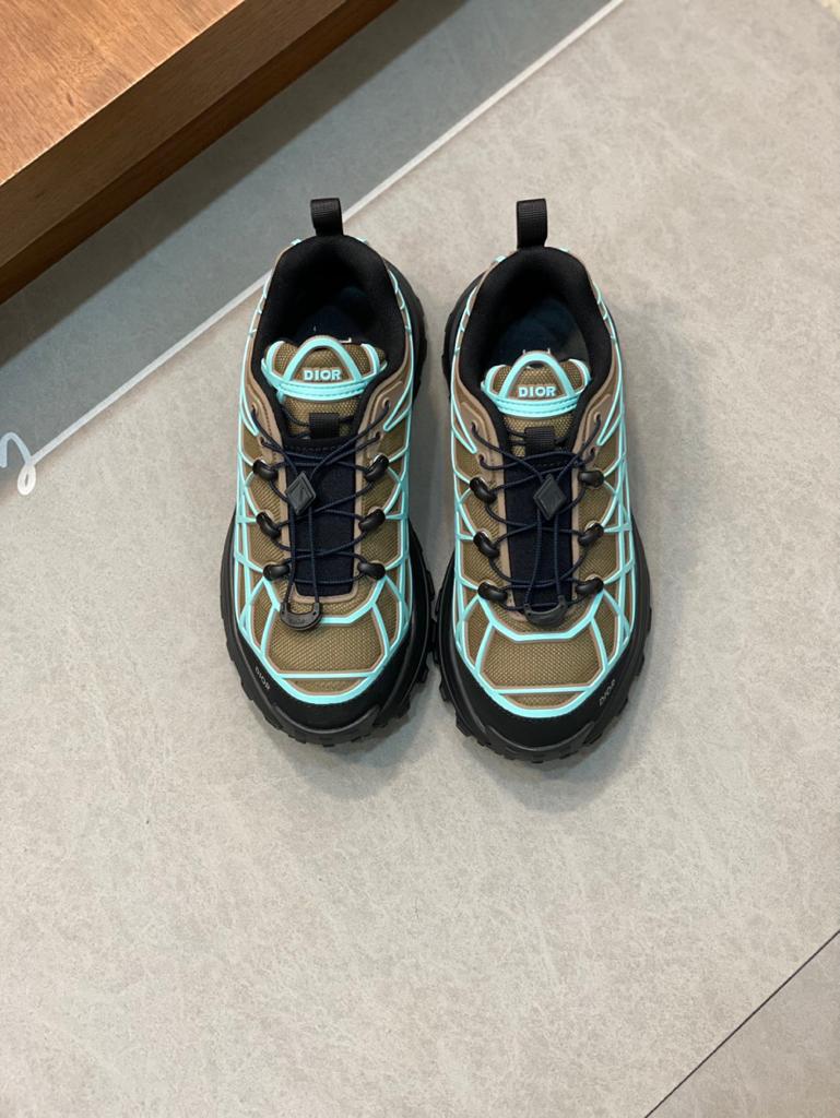 Dior B31 Runner Khaki Teal - vstockx