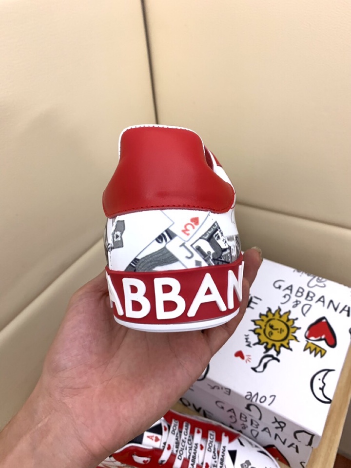 Dolce & Gabbana Low Tops Sneakers 119 - vstockx