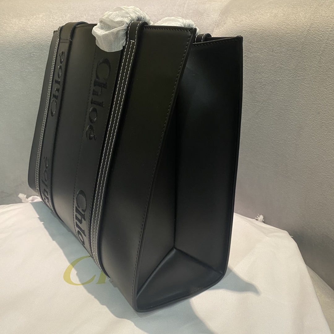 Handbags Chloe Woody Tote 6066 size:37  26  12 cm - vstockx