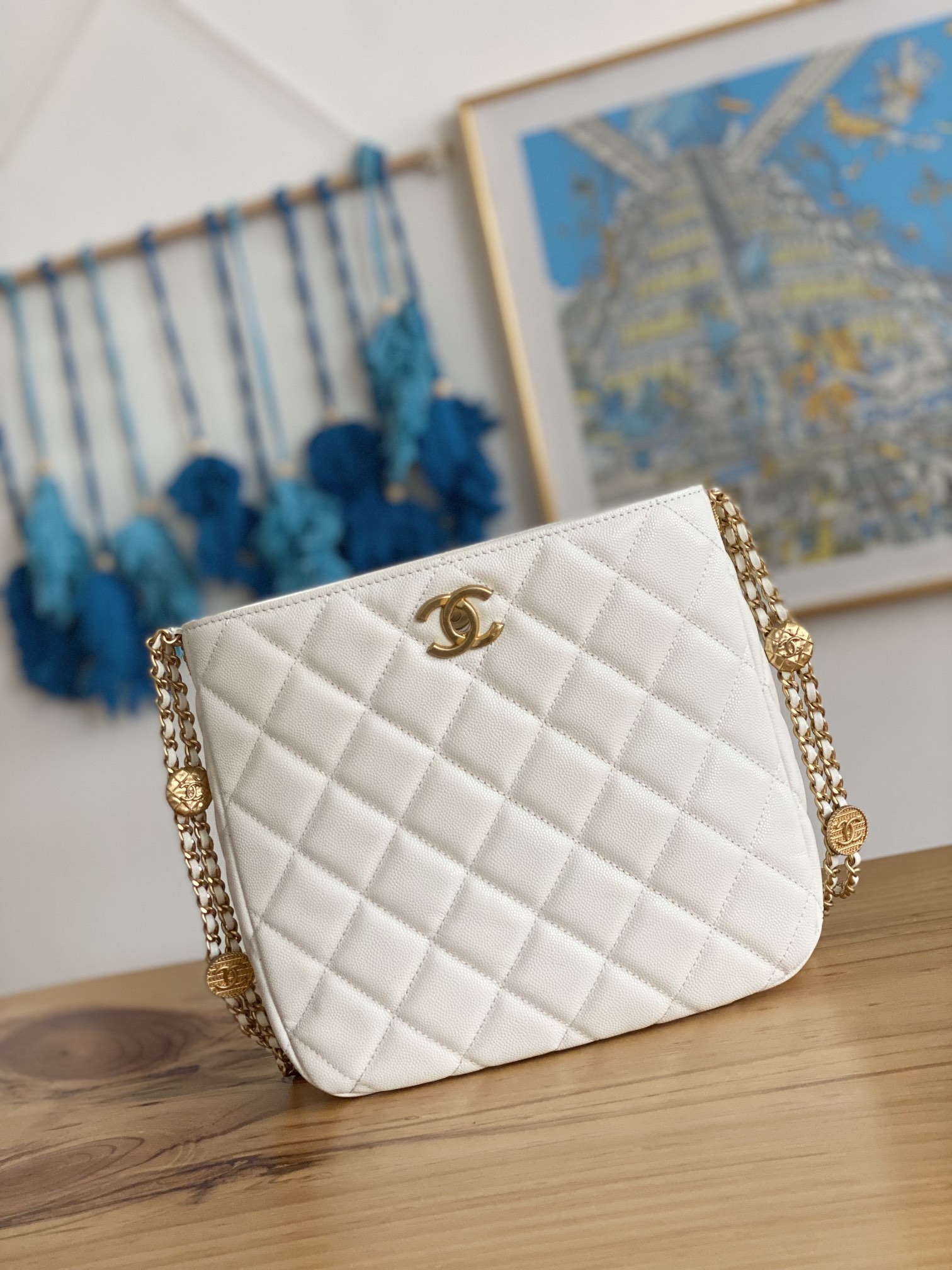 Handbag Chanel 3400 size 25.5*21.5*8 cm - vstockx