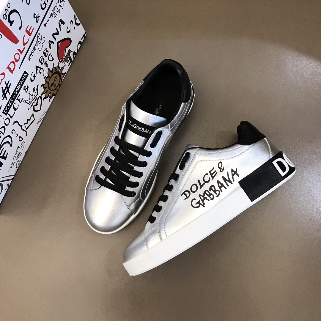 Dolce & Gabbana Low Tops Sneakers 52 - vstockx