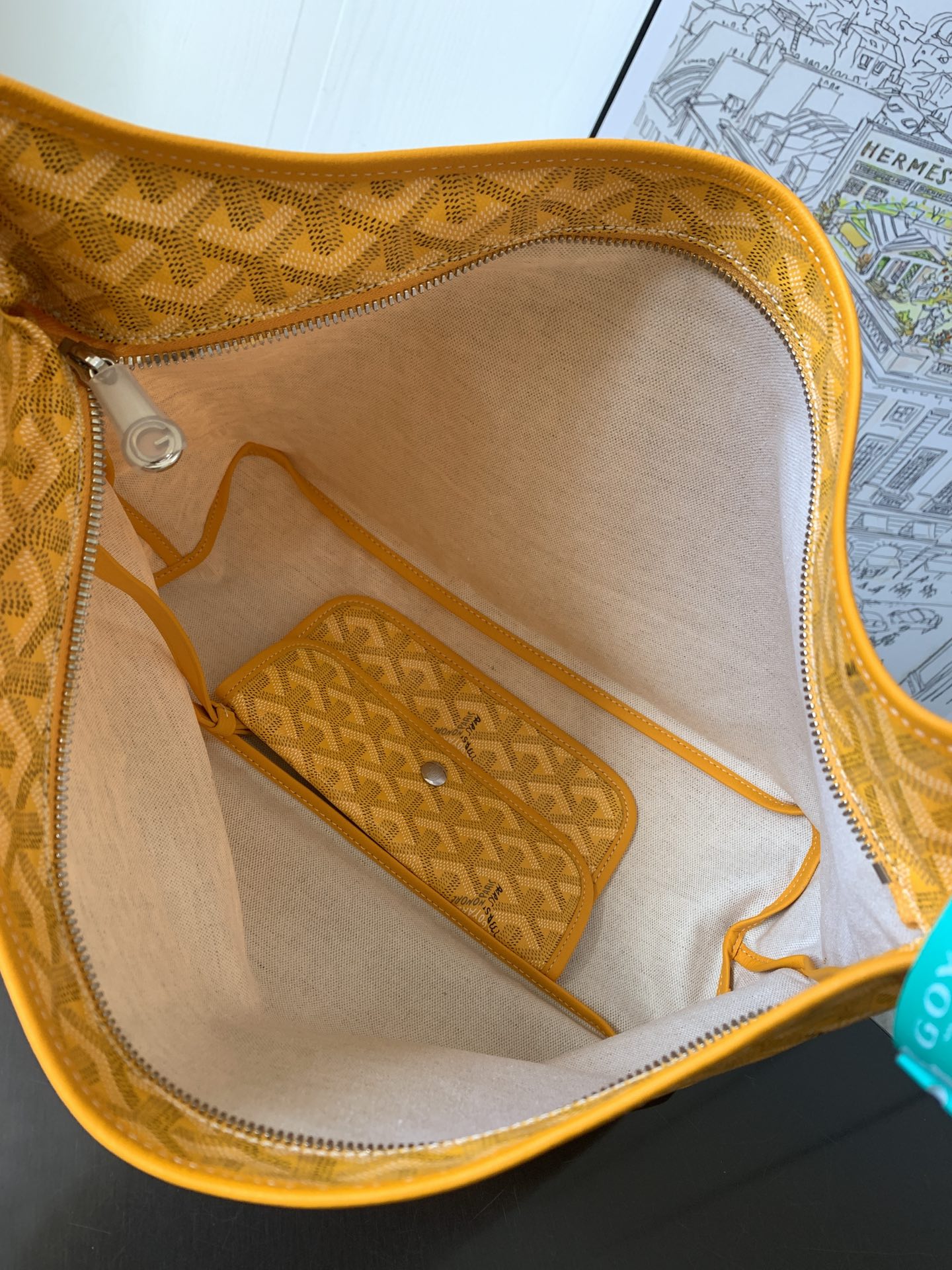 Handbags Goyard Boh  me Hobo 020223 size:27*15*42 cm - vstockx