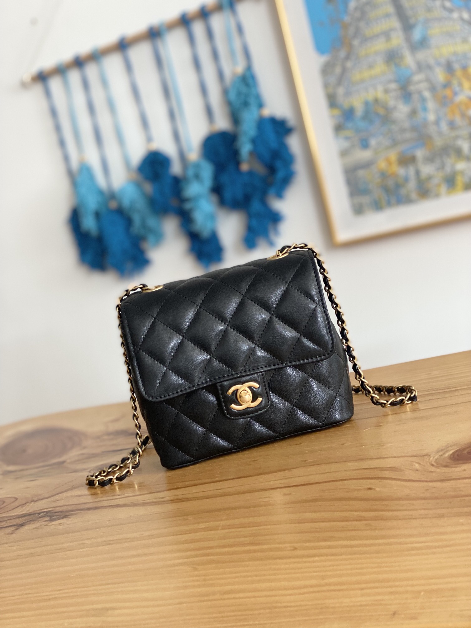 Handbag Chanel 3648 size 17 14.5 7.5 cm - vstockx