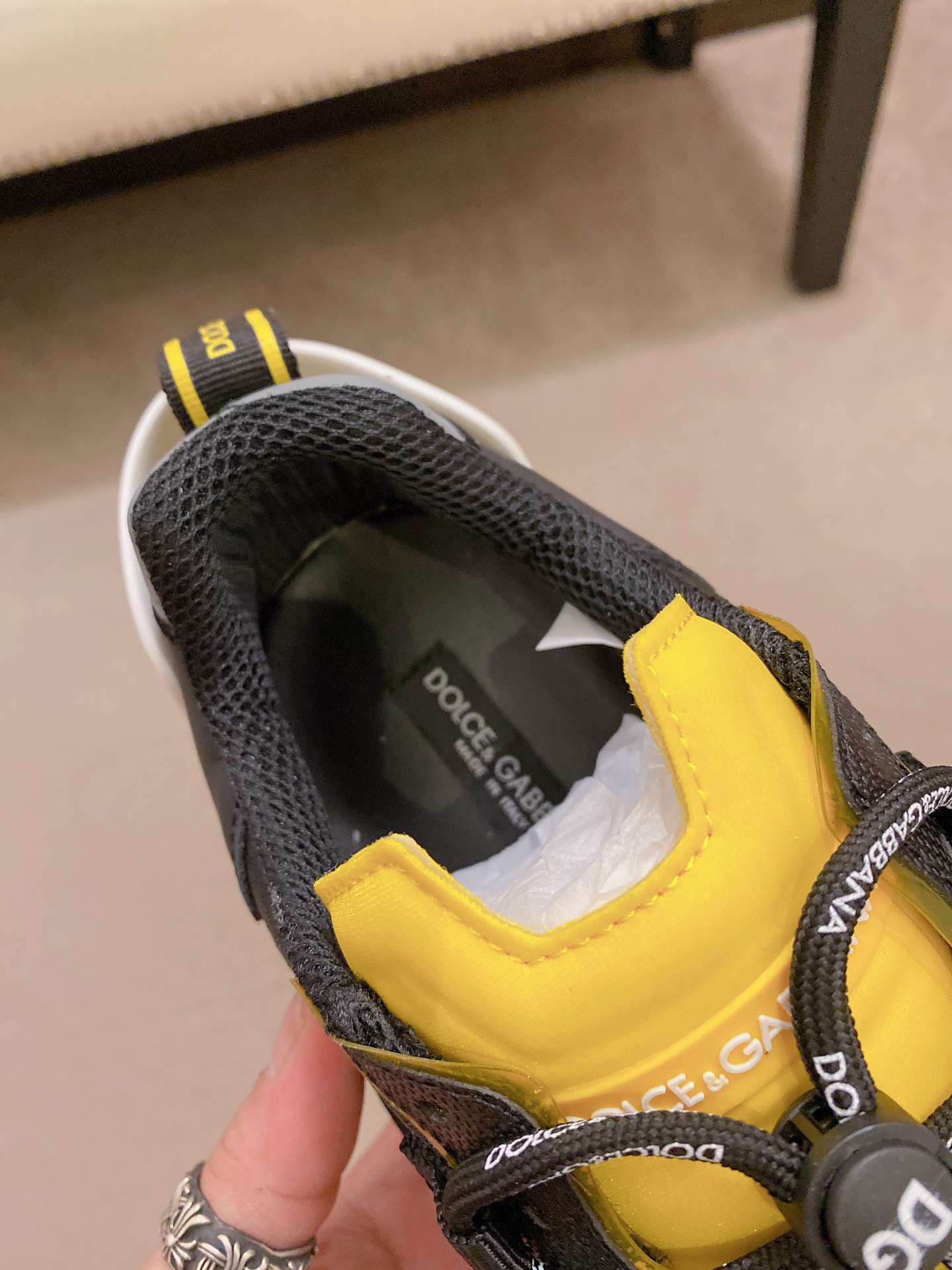 Dolce & Gabbana NS1 low-top sneakers 17 - vstockx