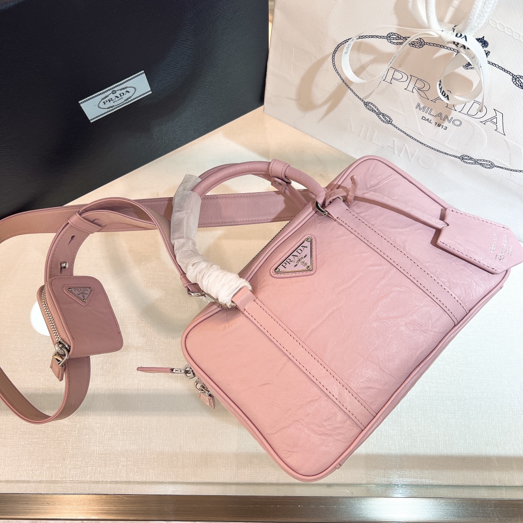 handbags prada 1BB099 24*12.5*7 - vstockx