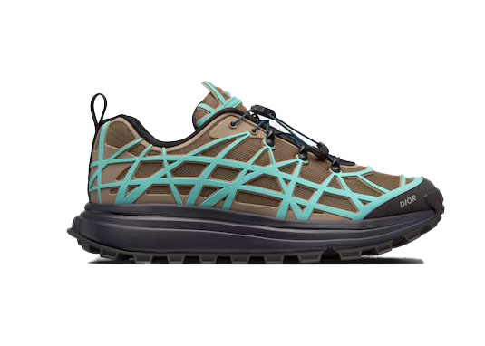 Dior B31 Runner Khaki Teal - vstockx