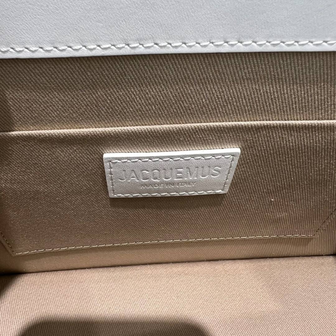 handbag Jacquemus bamnino 2020 size 24*18*10 cm - vstockx