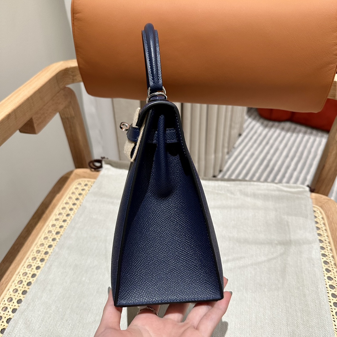 Handbags Hermes Kelly size:25 cm - vstockx