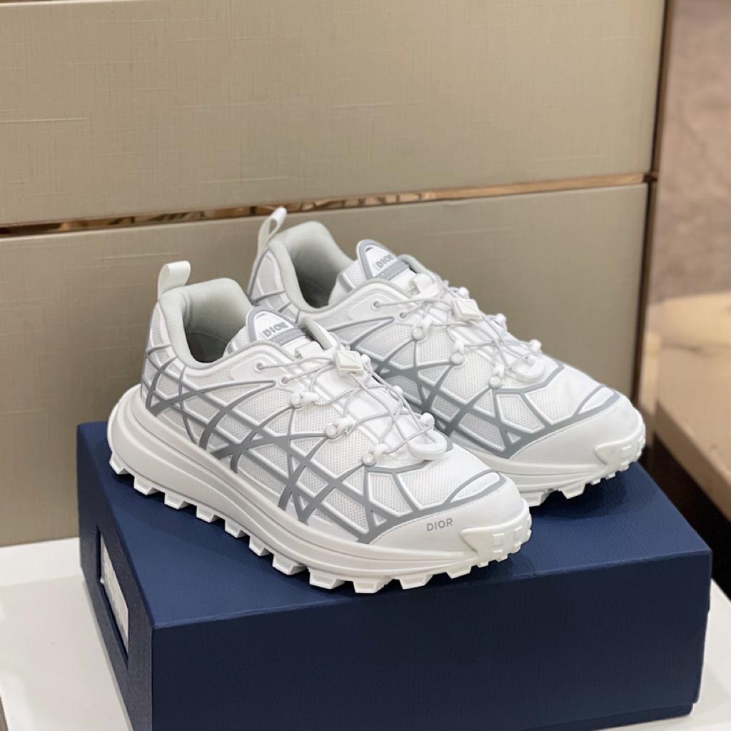 Dior B31 Runner White Grey - vstockx