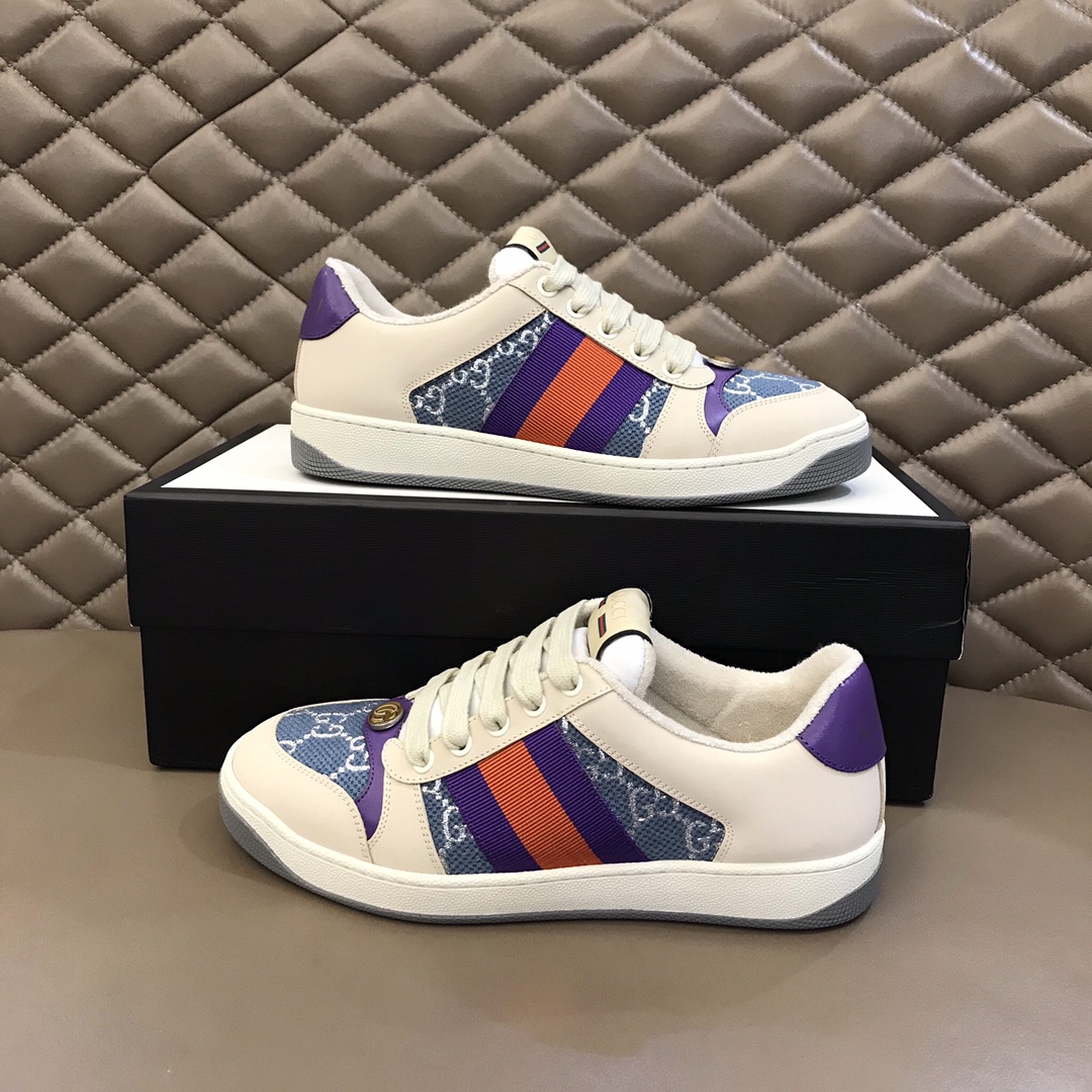 Gucci Screener GG Canvas 4 - vstockx