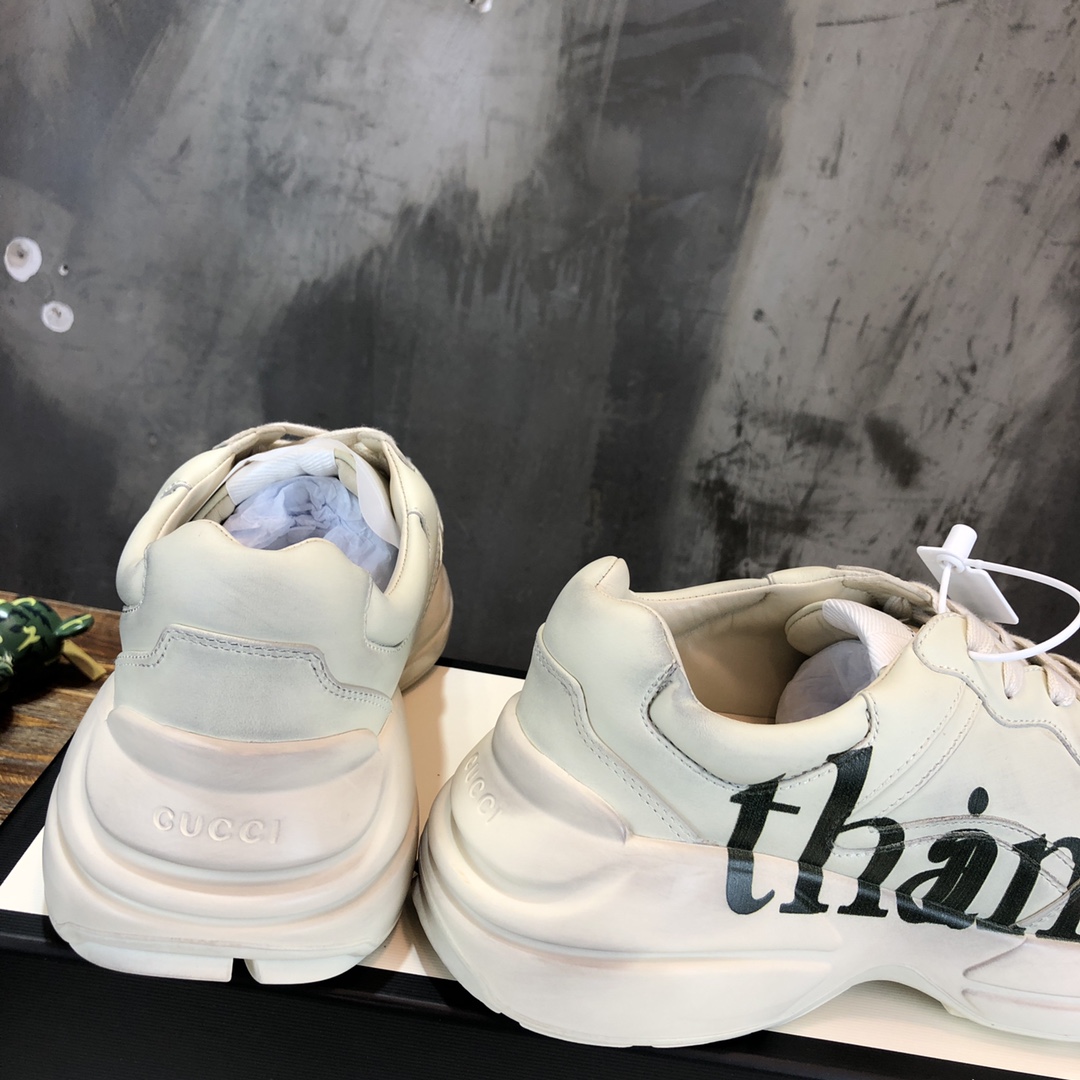 Gucci Rhyton sneaker 58 - vstockx