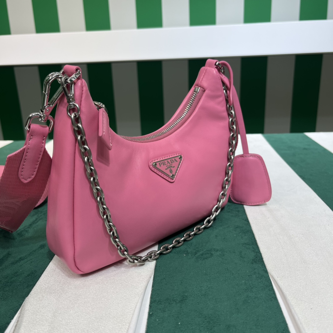 Handbags Prada 1BH240 size:22*12*6 cm - vstockx