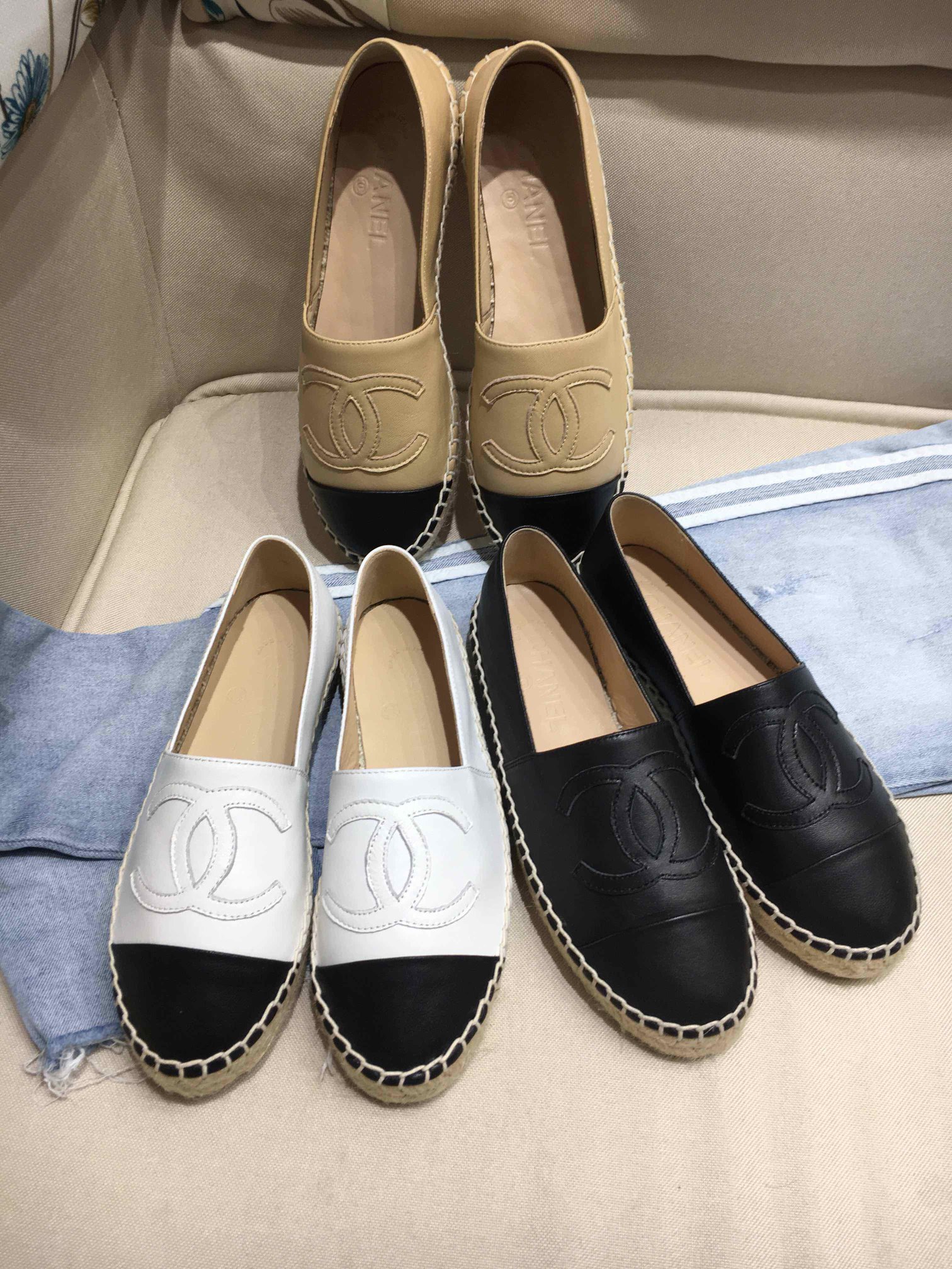 Chanel Loafers 49 - vstockx