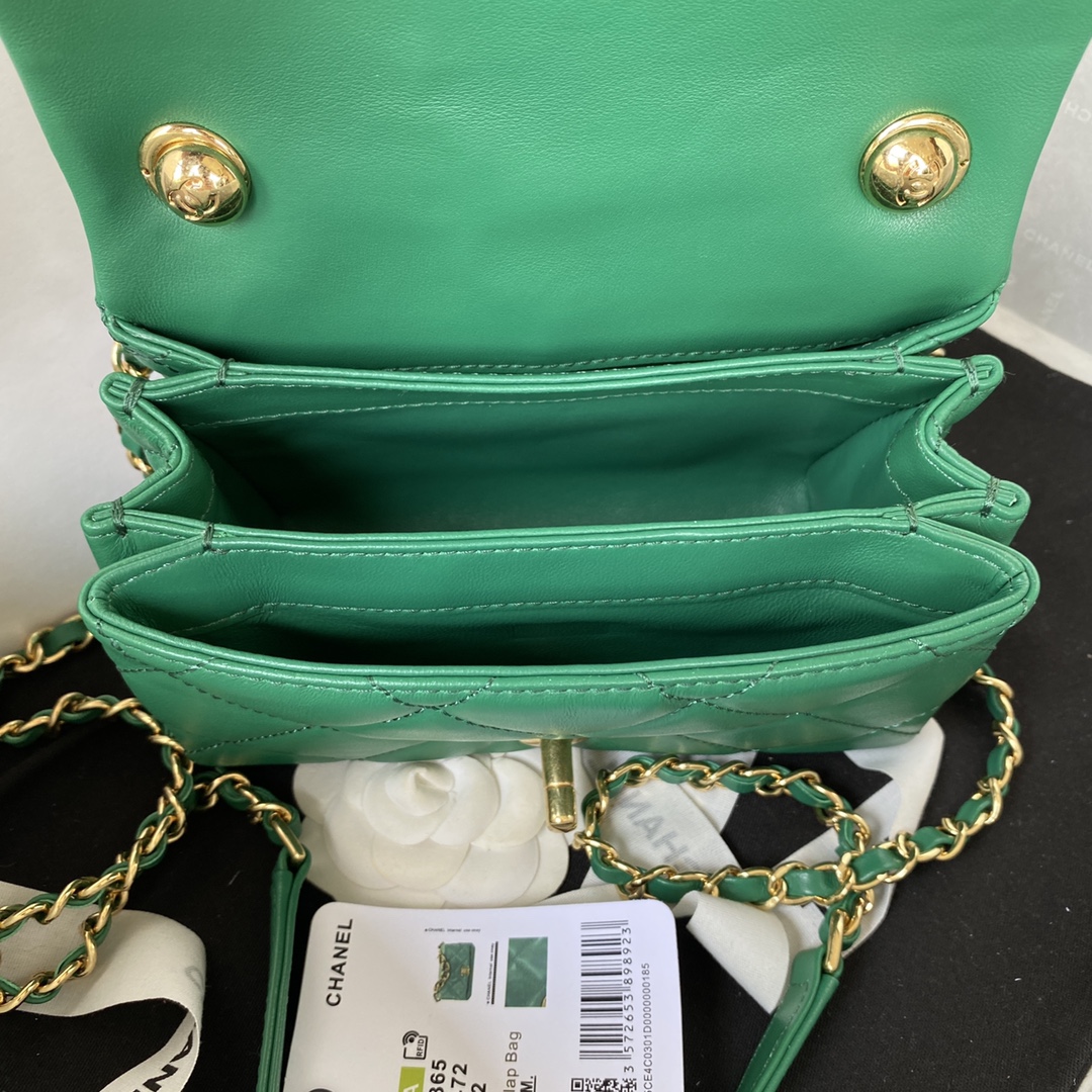 Handbag Chanel AS3365 size 17X8.5X11.5 cm - vstockx