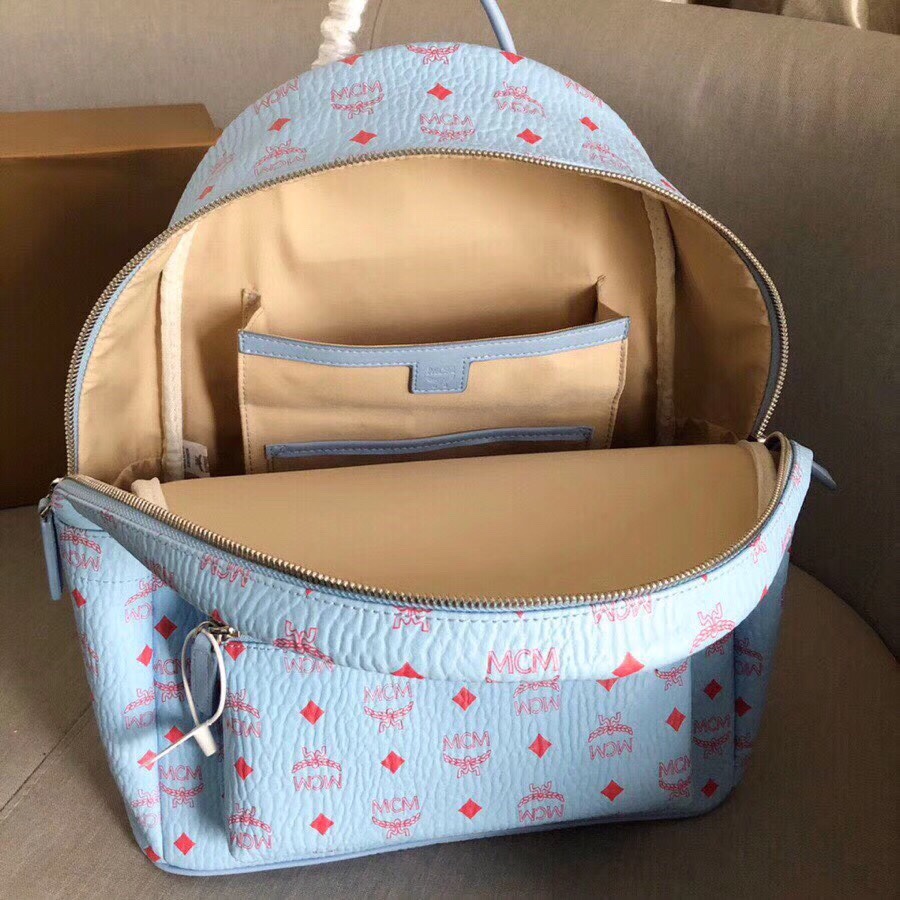 Handbags MCM Visetos size:29*21*11 cm - vstockx