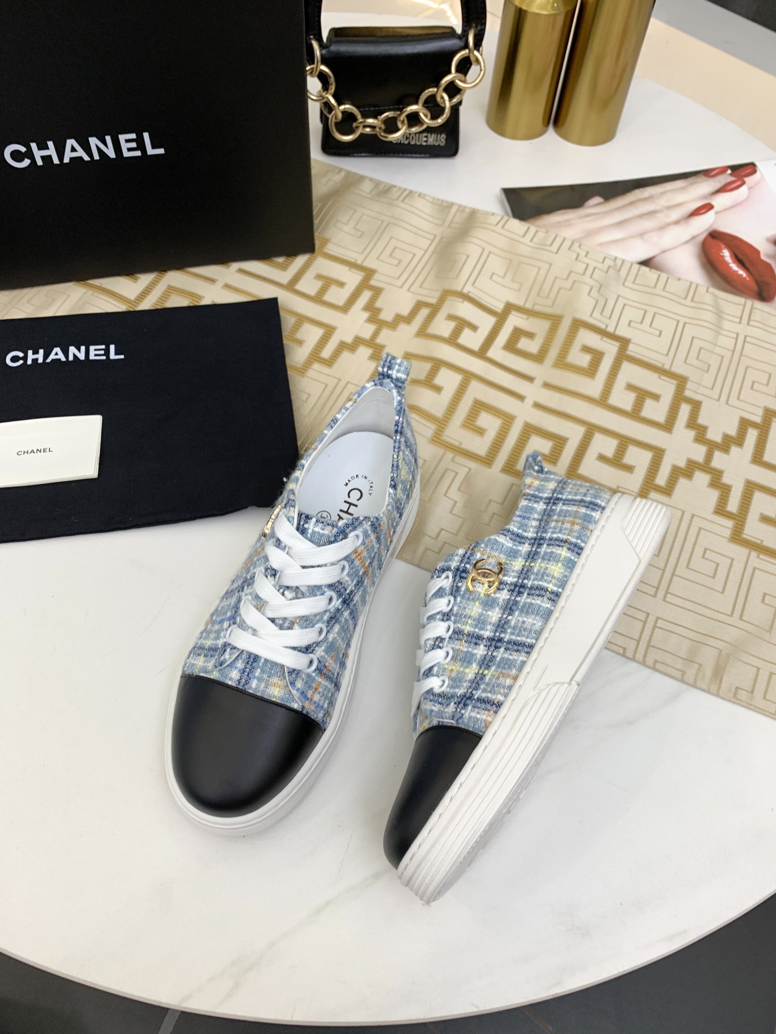 Chanel Platform Sneaker 32 - vstockx