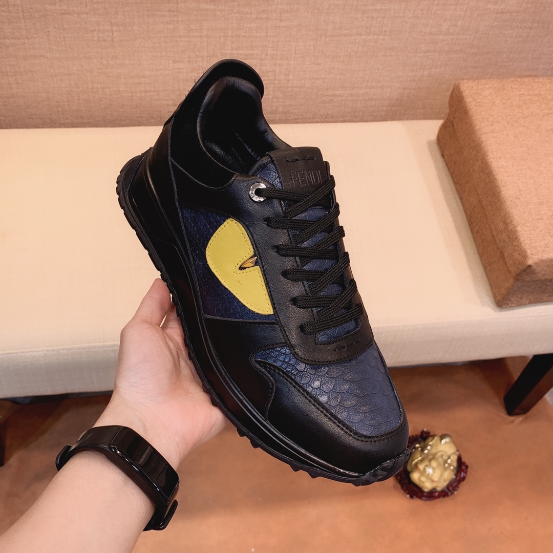 Fendi Low Top Sneakers 14 - vstockx