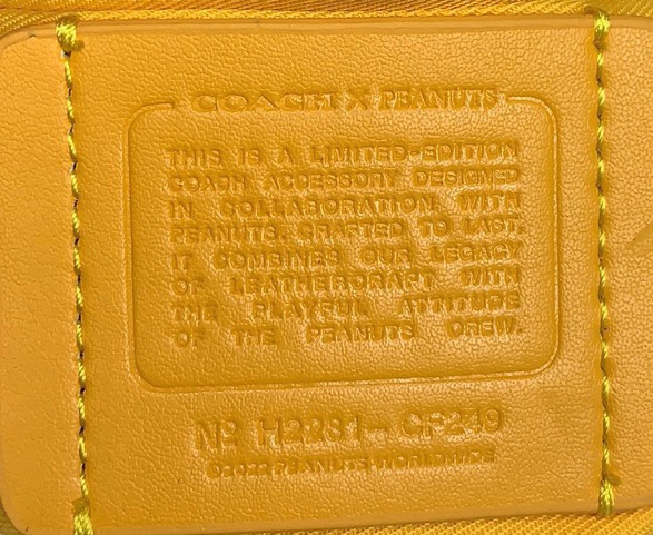 Handbags Coach CF249 size:18*10*5 - vstockx