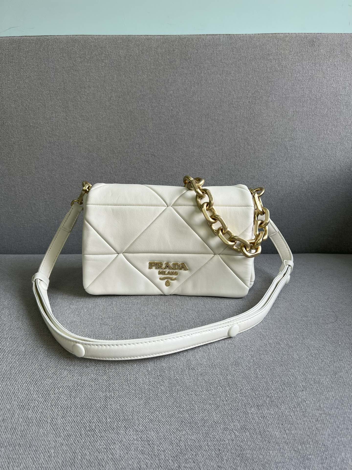 handbags prada 1BD328 24*15*7.5 - vstockx