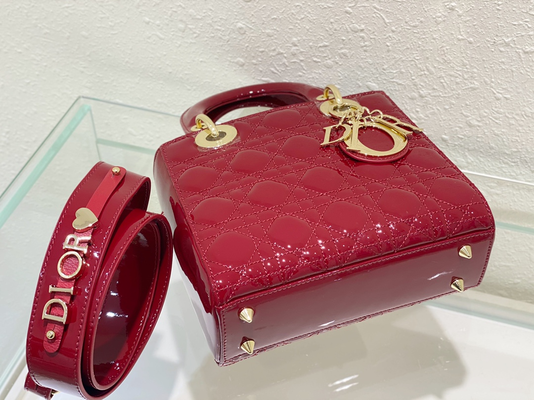 Handbag Dior 6604 size 20.5*8.5*17 cm - vstockx