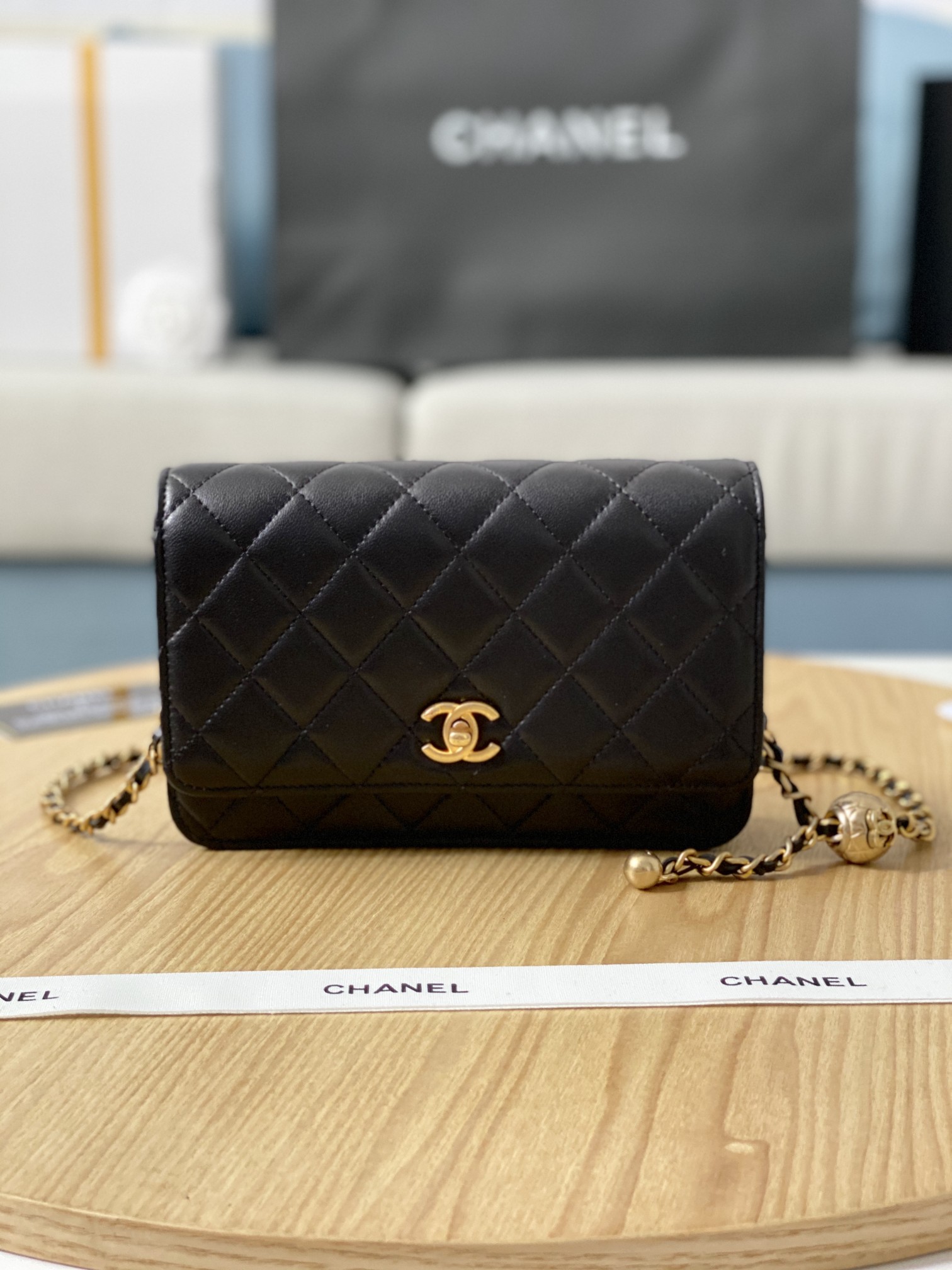 Handbag Chanel 81133 size 19 cm - vstockx