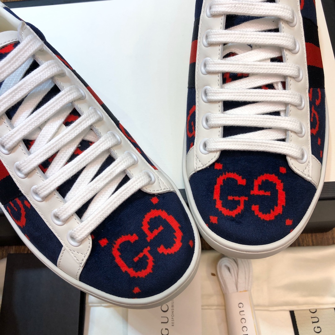 Gucci Ace embroidered sneaker 67 - vstockx
