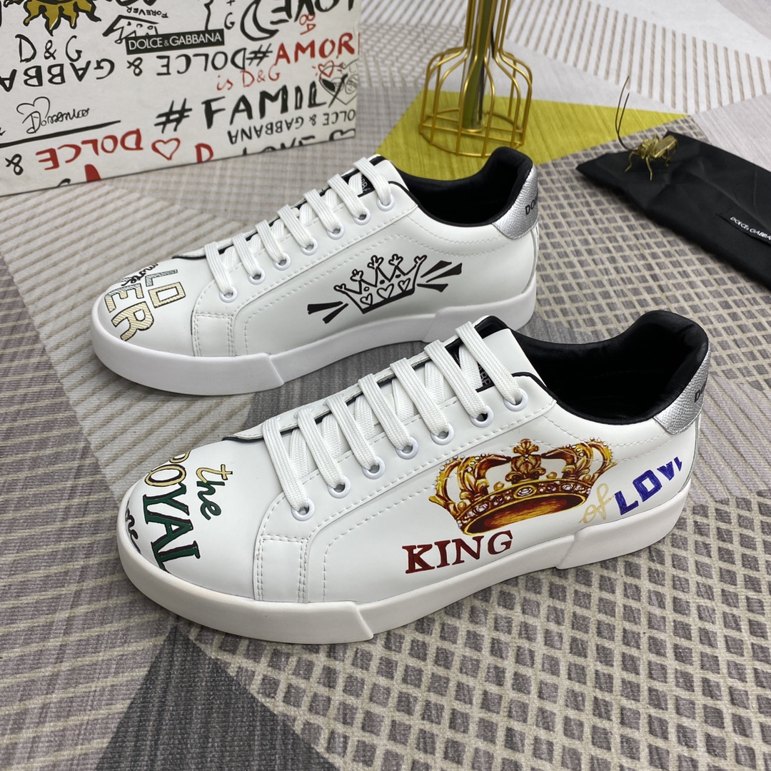 Dolce & Gabbana Low Tops Sneakers 97 - vstockx