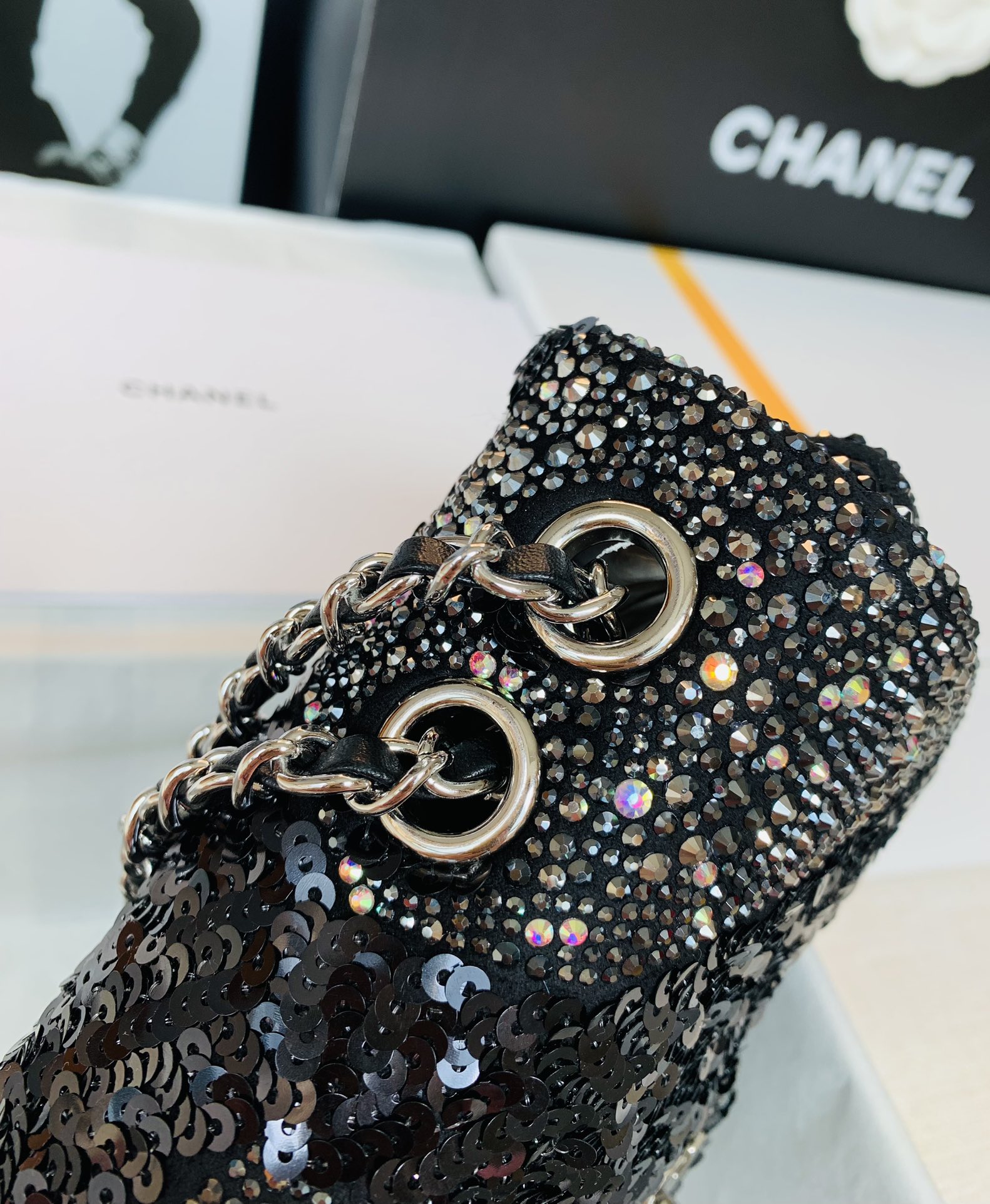 Handbag Chanel size 20 cm - vstockx
