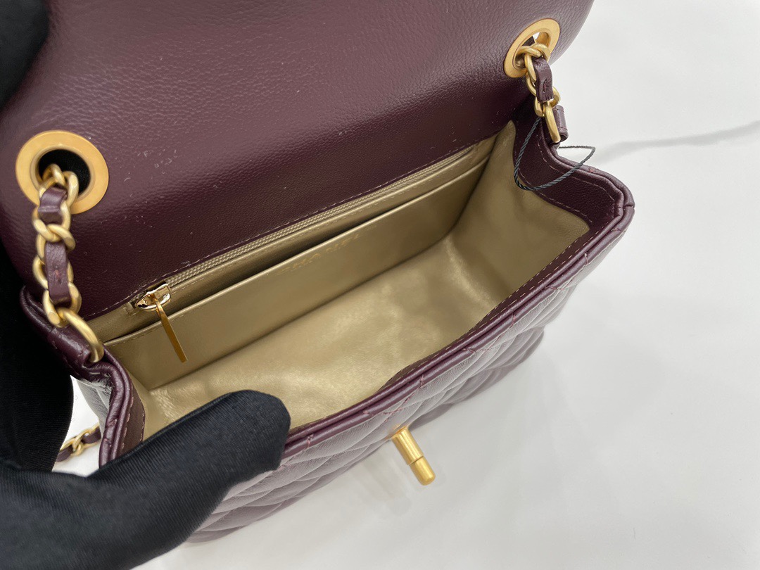 Handbag Chanel AS1786 size 18  13  7 cm - vstockx