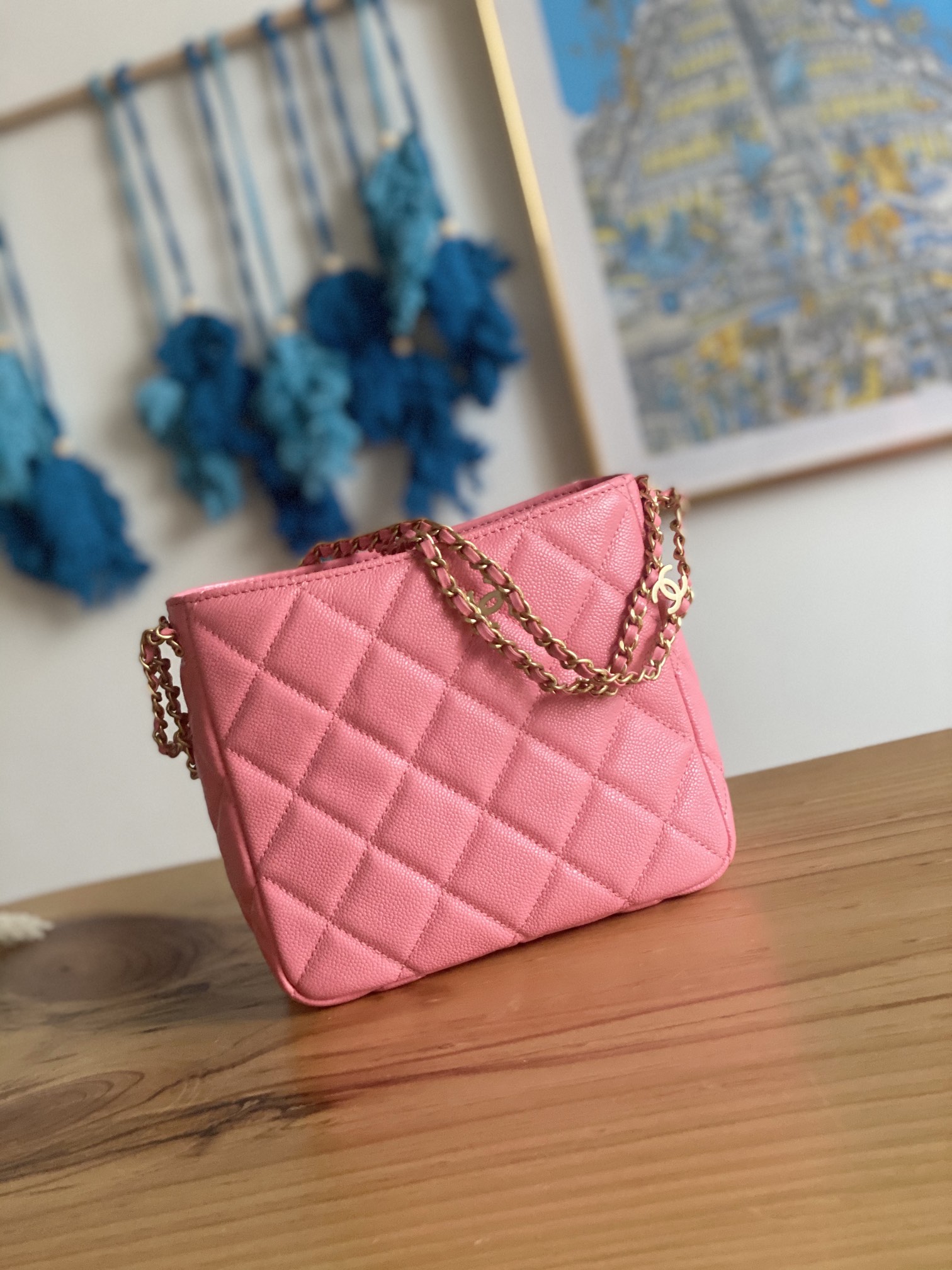 Handbag Chanel AS3223 size 16*19*8 cm - vstockx